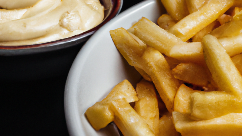 Selbstgemachte Pommes Frites