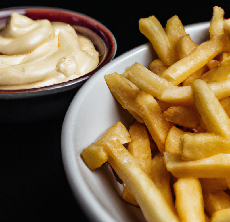 Selbstgemachte Pommes Frites