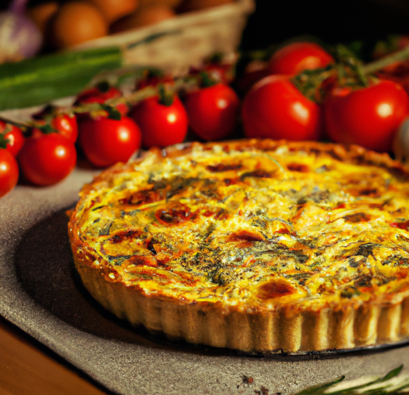 Tomaten-Käse-Quiche